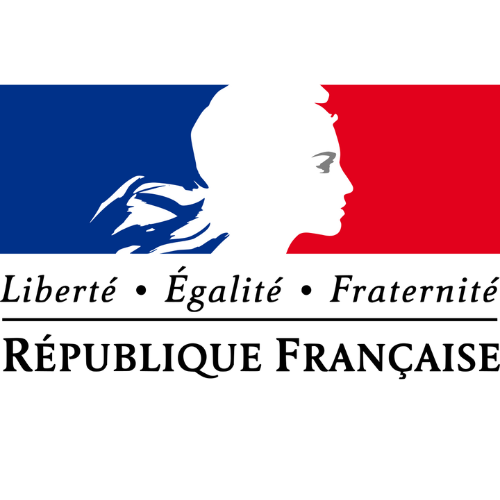 Logo de la république française
